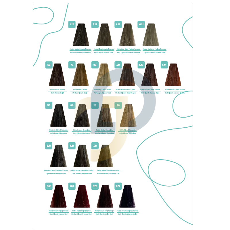 K89 KC FREE hajszín minták ÚJ