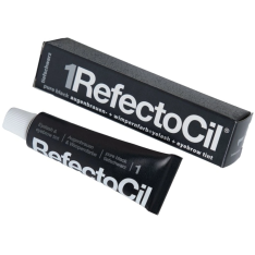 RefectoCil - farba na obočie ČIERNA č.1 15ml