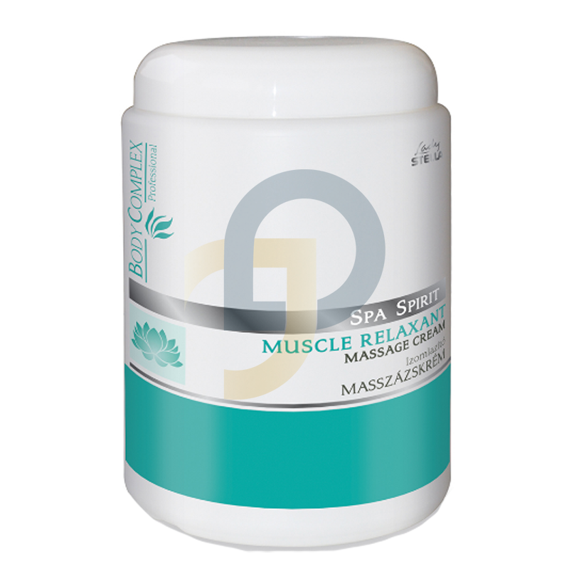 Lady STELLA Body Complex SPA Spirit Wellness masážny krém na uvoľnenie svalov 1000 ml