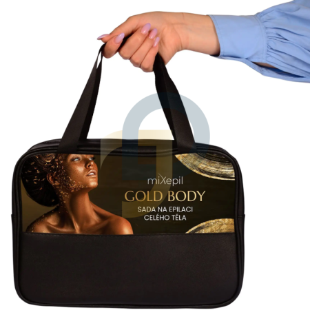 Mixepil Sada na depilaci celého těla GOLD FOR FULL BODY