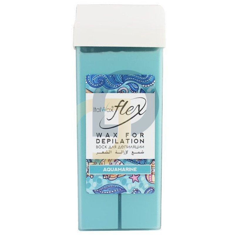 ITALWAX Flex depilačný vosk Aquamarine 100 ml