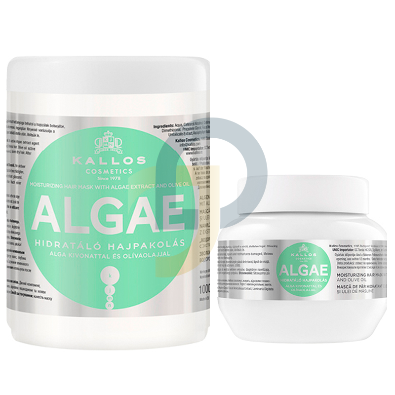 Kallos KJMN ALGAE hidratáló hajmaszk