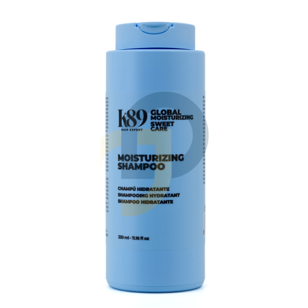 K89 Sweet Care MOISTURIZING šampon na vlasy - Objem: 330 ml