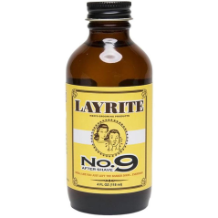 LAYRITE  NO. 9 BayRum After Shave voda po holení 118 ml