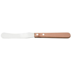SIBEL Rozsdamentes acél spatula gyantázáshoz 22,5 cm