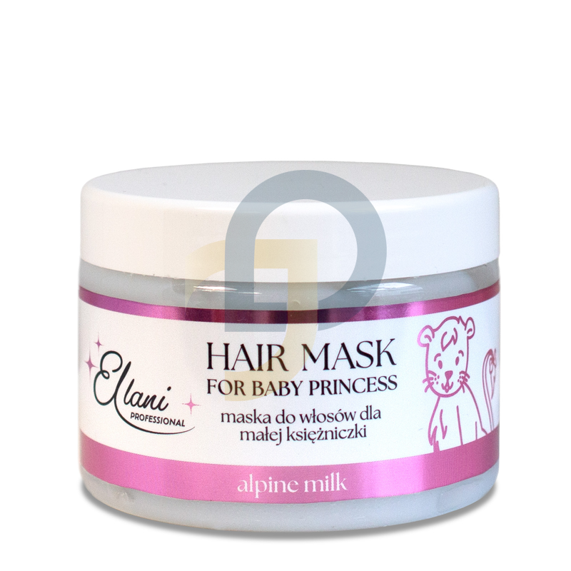 ELLANI KIDS ALPIN MILK Delicate hajpakolás 300 ml