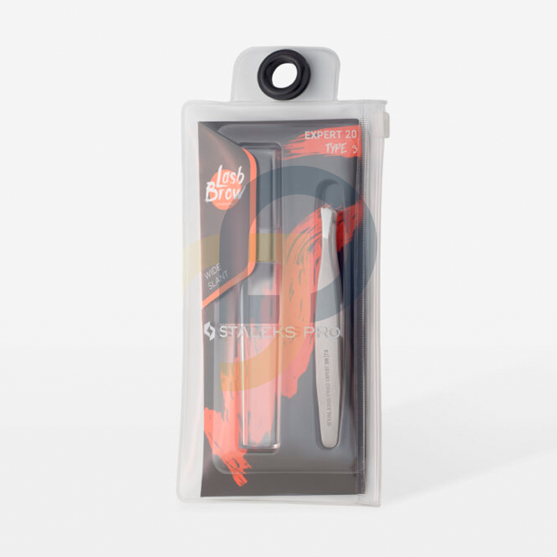 STALEKS Professzionális szemöldökcsipesz EXPERT 20 TYPE 3
