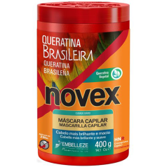 NOVEX Brazillian Keratin hajpakoló 400 ml