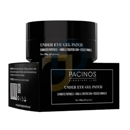 Pacinos Under Eye Gel Patches Hydrogelové polštářky pod oči 60 ks