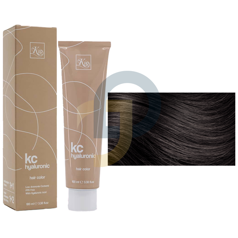 K89 KC Hyaluronic farba na vlasy 4.0