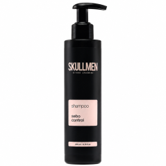 Skull Men Shampoo Sebo Control Sampon zsíros hajra 200 ml