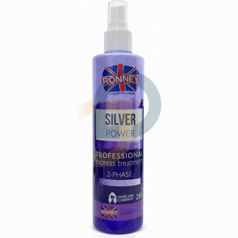 RONNEY Professional SILVER 2-Phase Dvoufázový bezoplachový sprej 285 ml