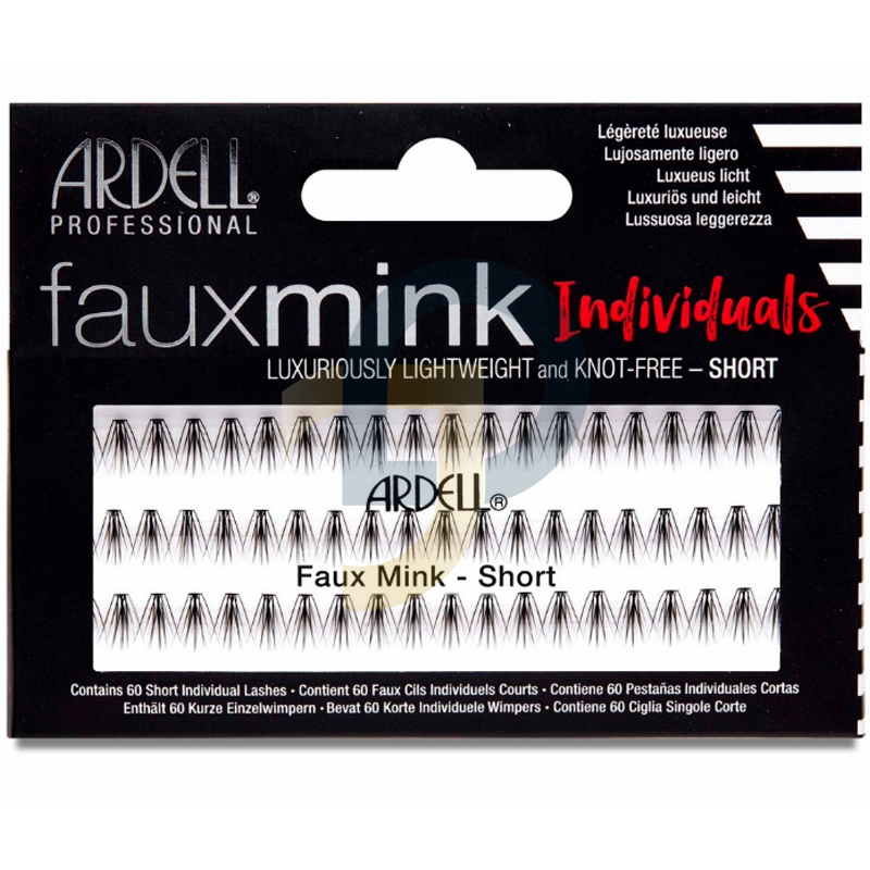 Ardell FauxMink Trsy Short bez uzlíku