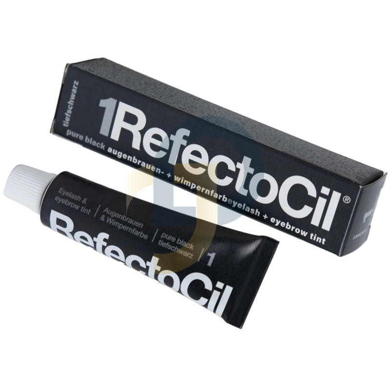 RefectoCil - barva na obočí ČERNÁ č.1 15ml