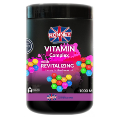 Ronney VITAMIN Complex Revitalizační maska na oslabené vlasy 1000 ml