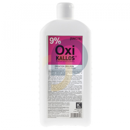 Kallos OXI krémový peroxid 9% 1000 ml