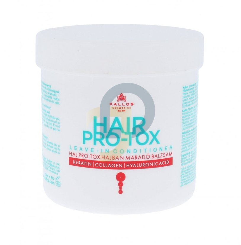 Kallos HAIR PRO-TOX hajpakolás - kötet: 500 ml