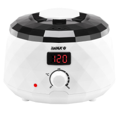 iWax DIAMOND TECH Szőrtelenítő viaszmelegítő 400 ml 100W WHITE