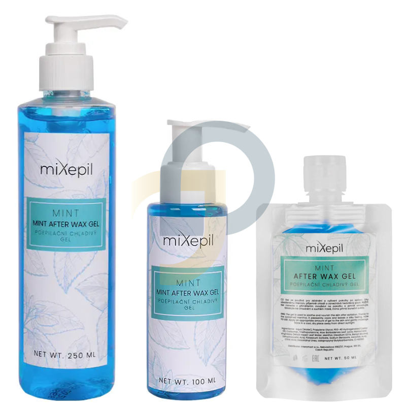 Mixepil Hűsítő gél szőrtelenítés után