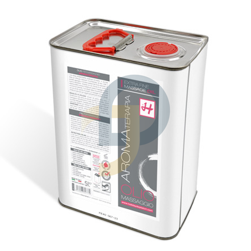 HOLIDAY AROMATHERAPY massage oil Hipoallergén masszázsolaj XXL SALON 5000 ml