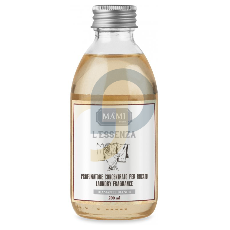 MAMI Milano parfém do prania Diamante Bianco - Biely Diamant - Objem: 200 ml