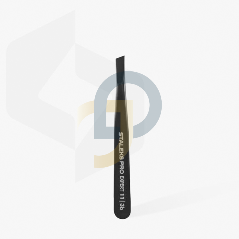 STALEKS Professzionális szemöldökcsipesz EXPERT 11 TYPE 3B fekete