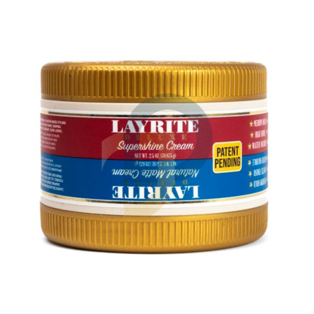 LAYRITE Double Pack Natural Matte & Supershine Cream 70g+70g