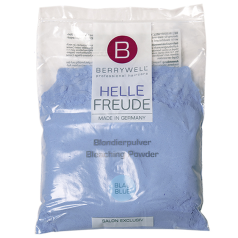 Berrywell Helle Freude Bleaching powder BLUE melír na vlasy 1 kg