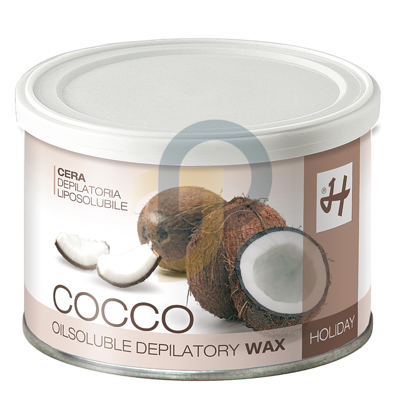 HOLIDAY Liposoluble Hypoalergénny depilačný vosk COCONUT - Objem: 400 ml
