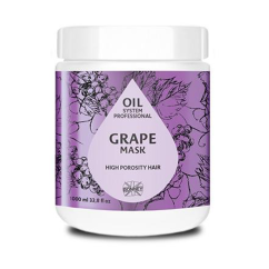 RONNEY Oil System Professional GRAPE hajpakolás 1000 ml