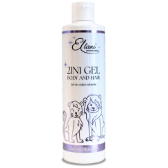 ELLANI KIDS Delicate Cherry 2in1 sprchový gél a šampón 300 ml