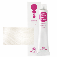 Kallos KJMN krémová farba na vlasy č. 000