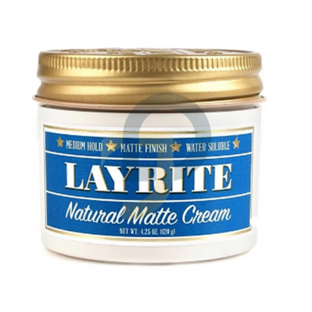 LAYRITE Natural Matte Cream matná pomáda na vlasy - Váha: 120 g