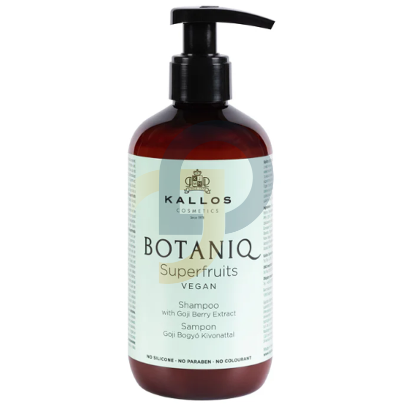 Kallos Botaniq Superfruits hajsampon 300 ml
