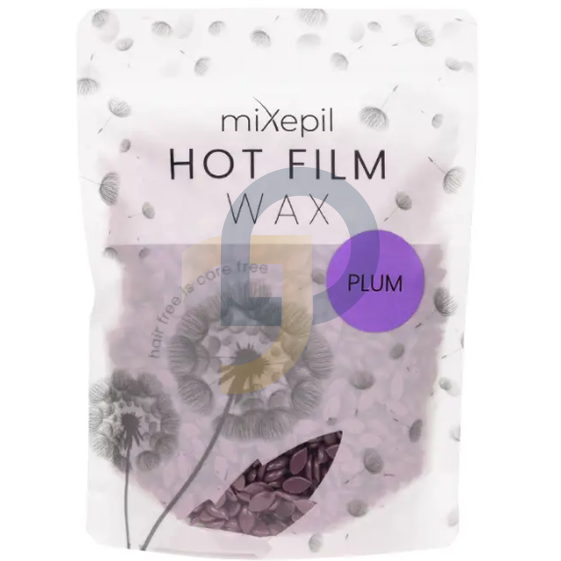 Mixepil FilmWax zrnká vosku PLUM - Váha: 300 g