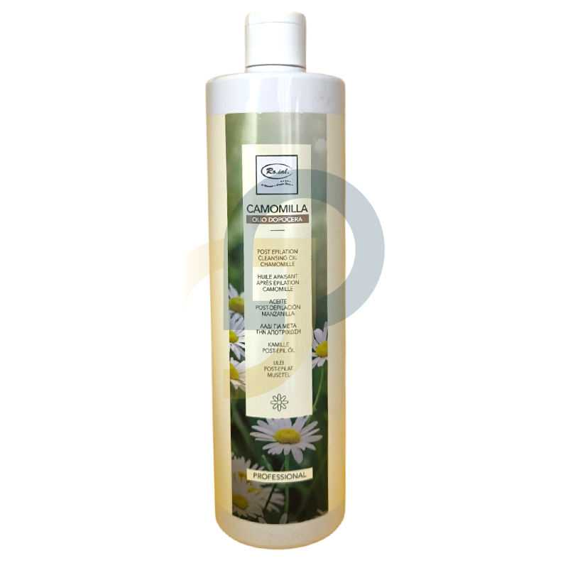 Ro.ial Podepilačný olej KAMILKA 500 ml