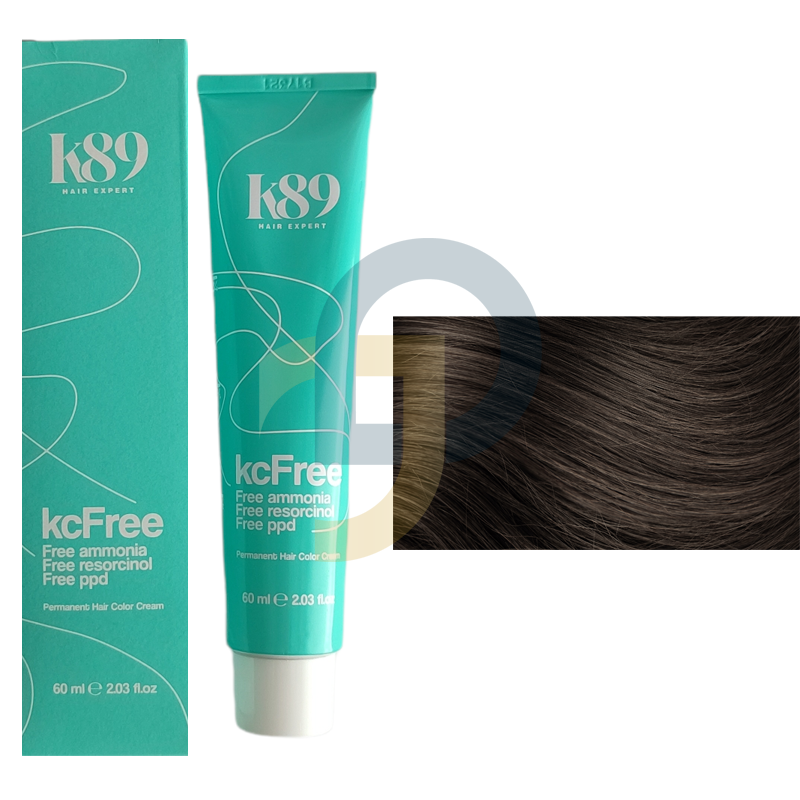 K89 KC Free farba na vlasy 6.0