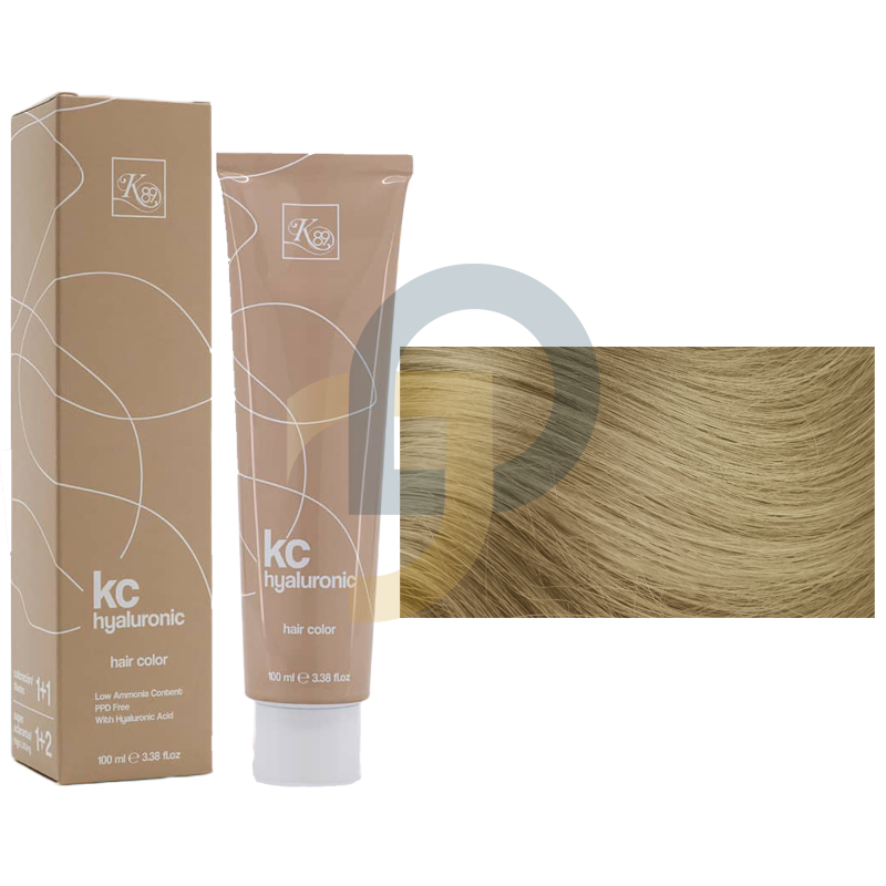 K89 KC Hyaluronic farba na vlasy 9.0C