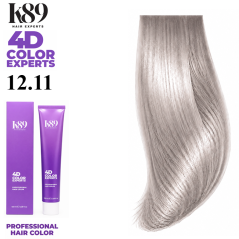 K89 4D Color Experts profesionální barva na vlasy 12.11