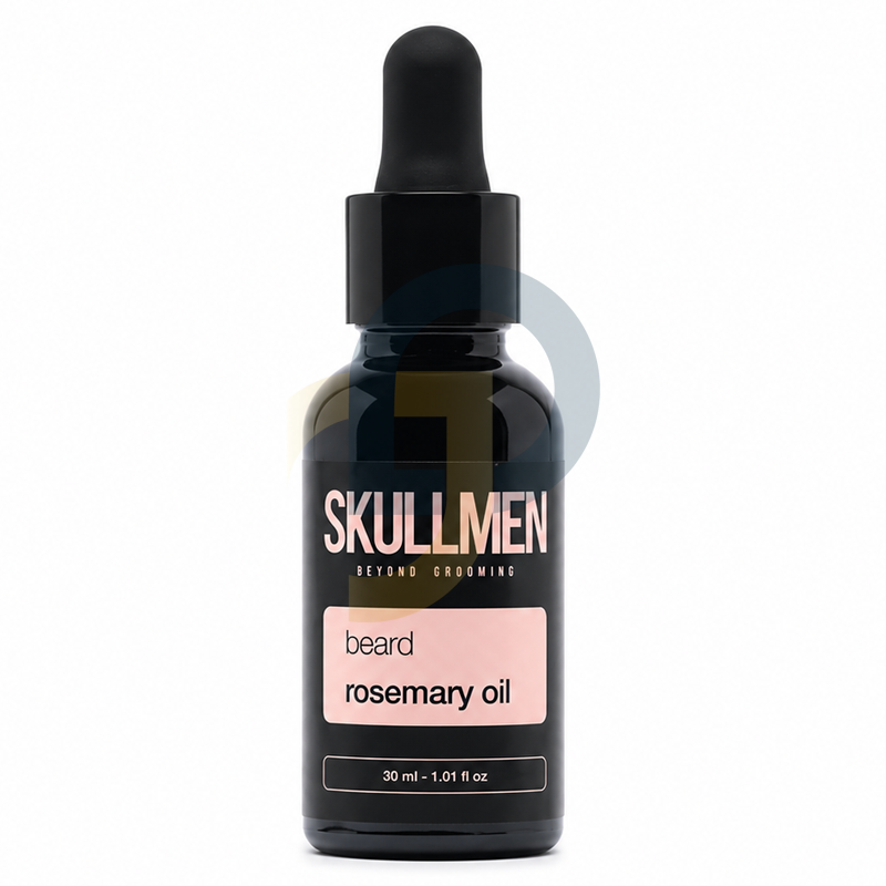 Skull men BEARD ROSEMARY olej na bradu 30 ml Skull men BEARD ROSEMARY olej na bradu 30 ml