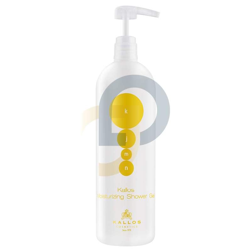 Kallos KJMN sprchový gel s vůní mandarinky 1000 ml