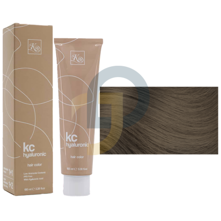 K89 KC Hyaluronic barva na vlasy 6.0C