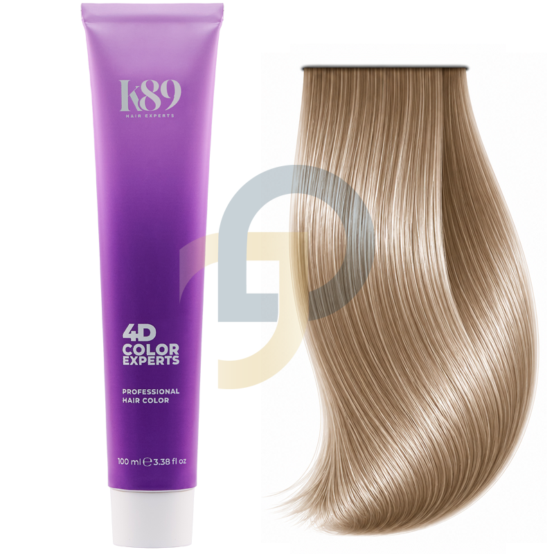 K89 4D Color Experts profesionálna farba na vlasy 9.00C