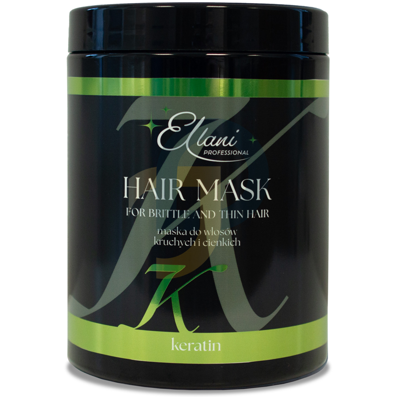 ELLANI KERATIN maska na vlasy - Objem: 1000 ml