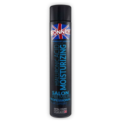 Ronney MOISTURIZING Lak na vlasy s kyselinou hyaluronovou 750 ml