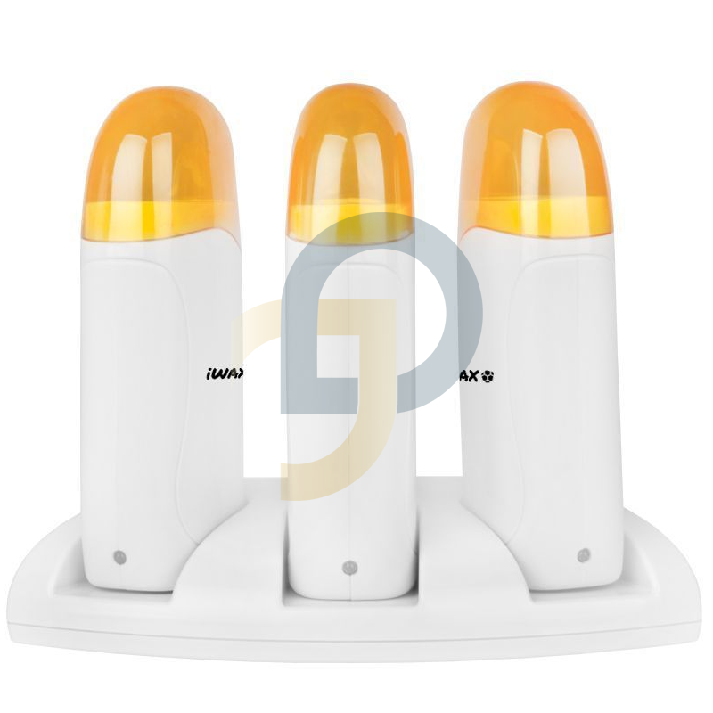 iWAX Szőrtelenítő viaszmelegítő TRIO 120W