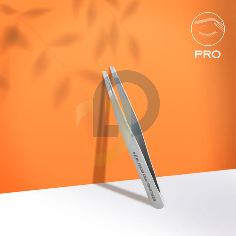 STALEKS Professzionális szemöldökcsipesz EXPERT 10 TYPE 4