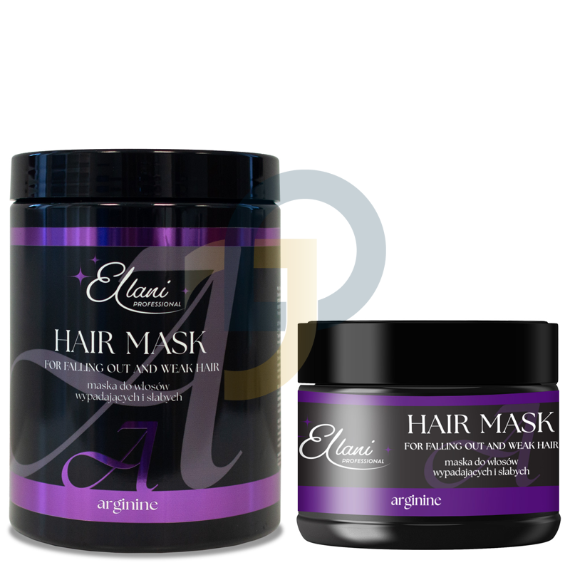 ELLANI L-ARGININA hajpakolás