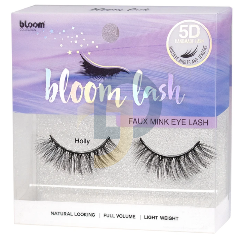 BLOOM 5D Faux Mink umelé mihalnice - Holly