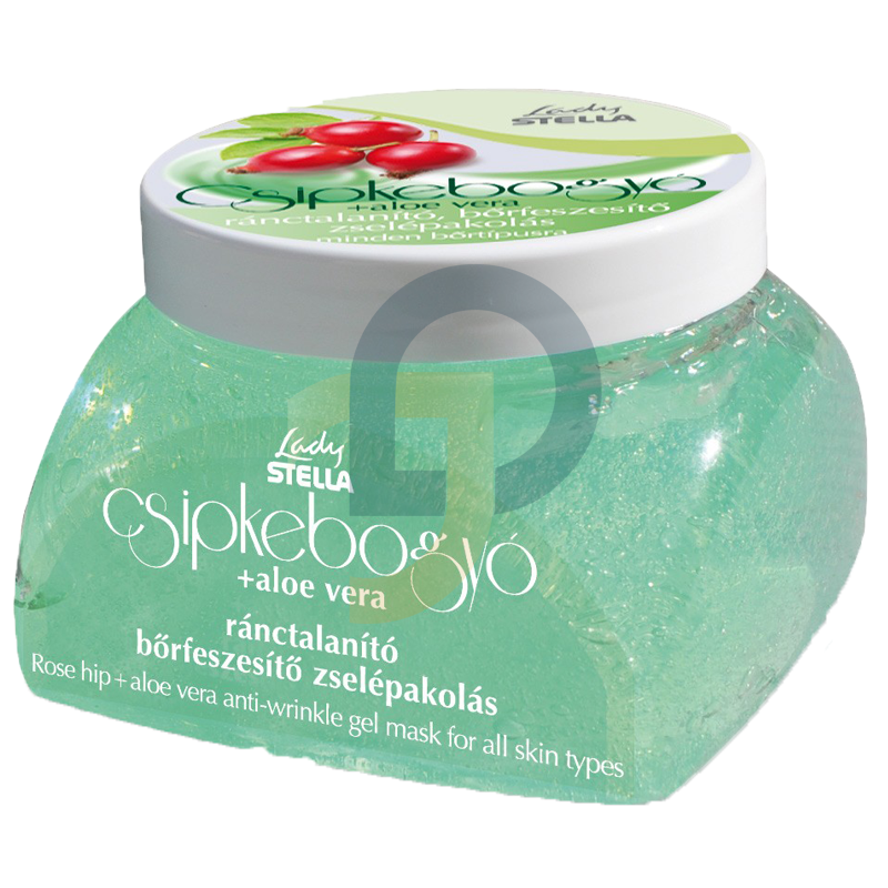 Lady STELLA ŠÍPKY + ALOE VERA liftingová gélová maska na tvár 200ml